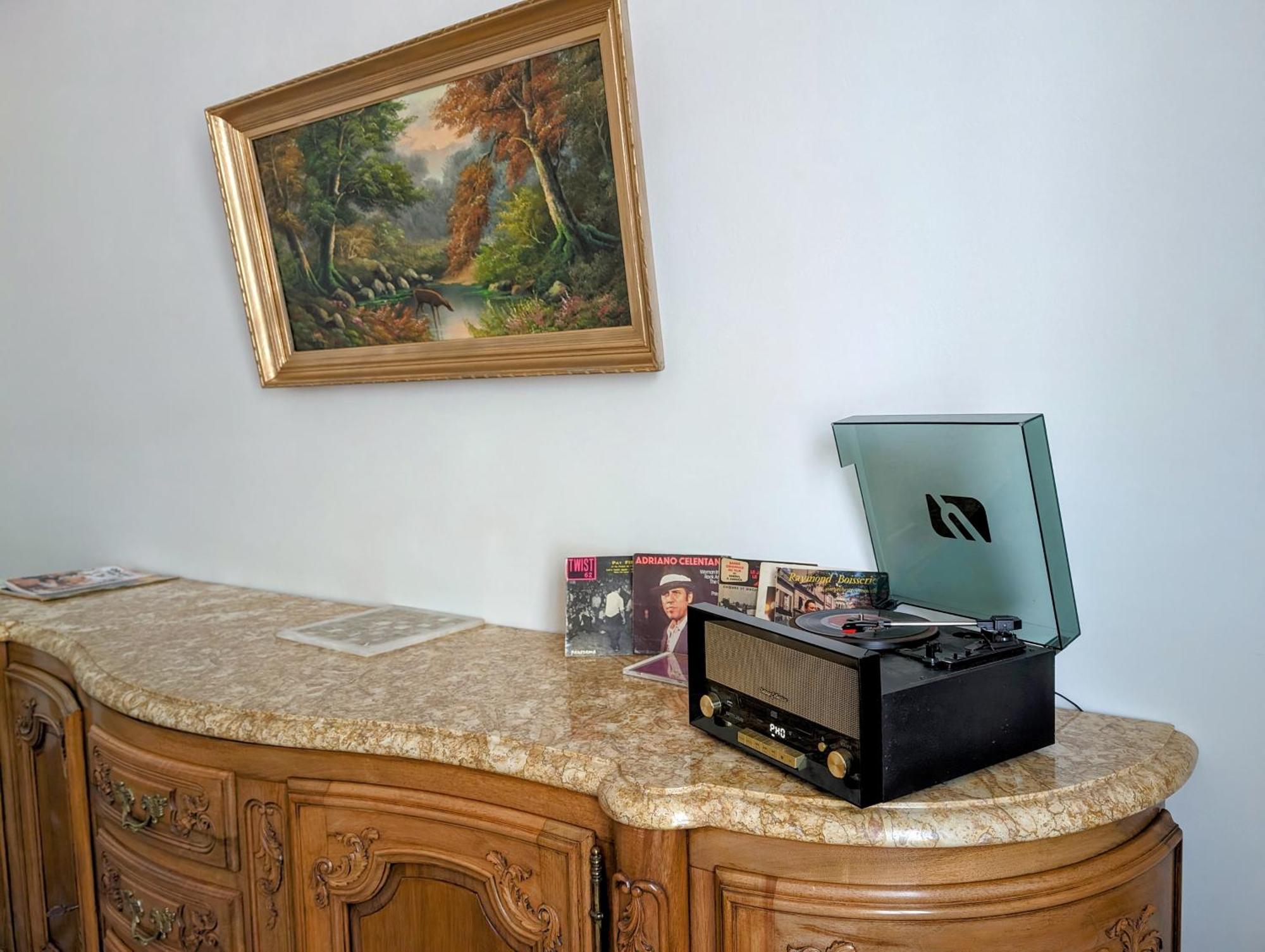 Maison De Style Tout Confort, Position Ideale, Avec Clim Et Petit Exterieur 오랑주 외부 사진